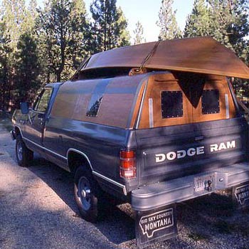 Jeep Gladiator Plywood topper.....no really - Ben Franklin T-Chart Decision Making cover