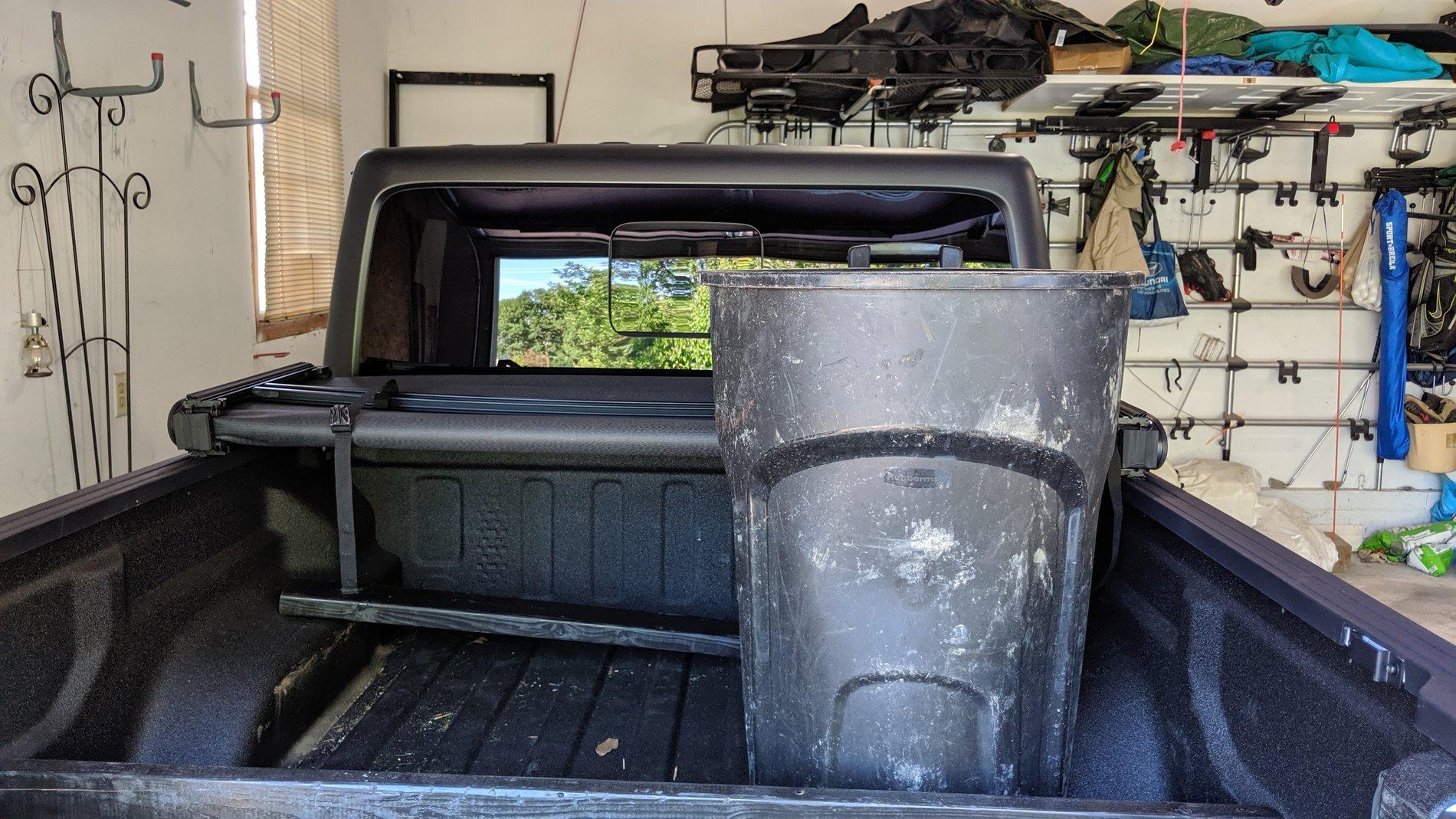 Jeep Gladiator Plywood topper.....no really - Ben Franklin T-Chart Decision Making IMG_20190626_083154