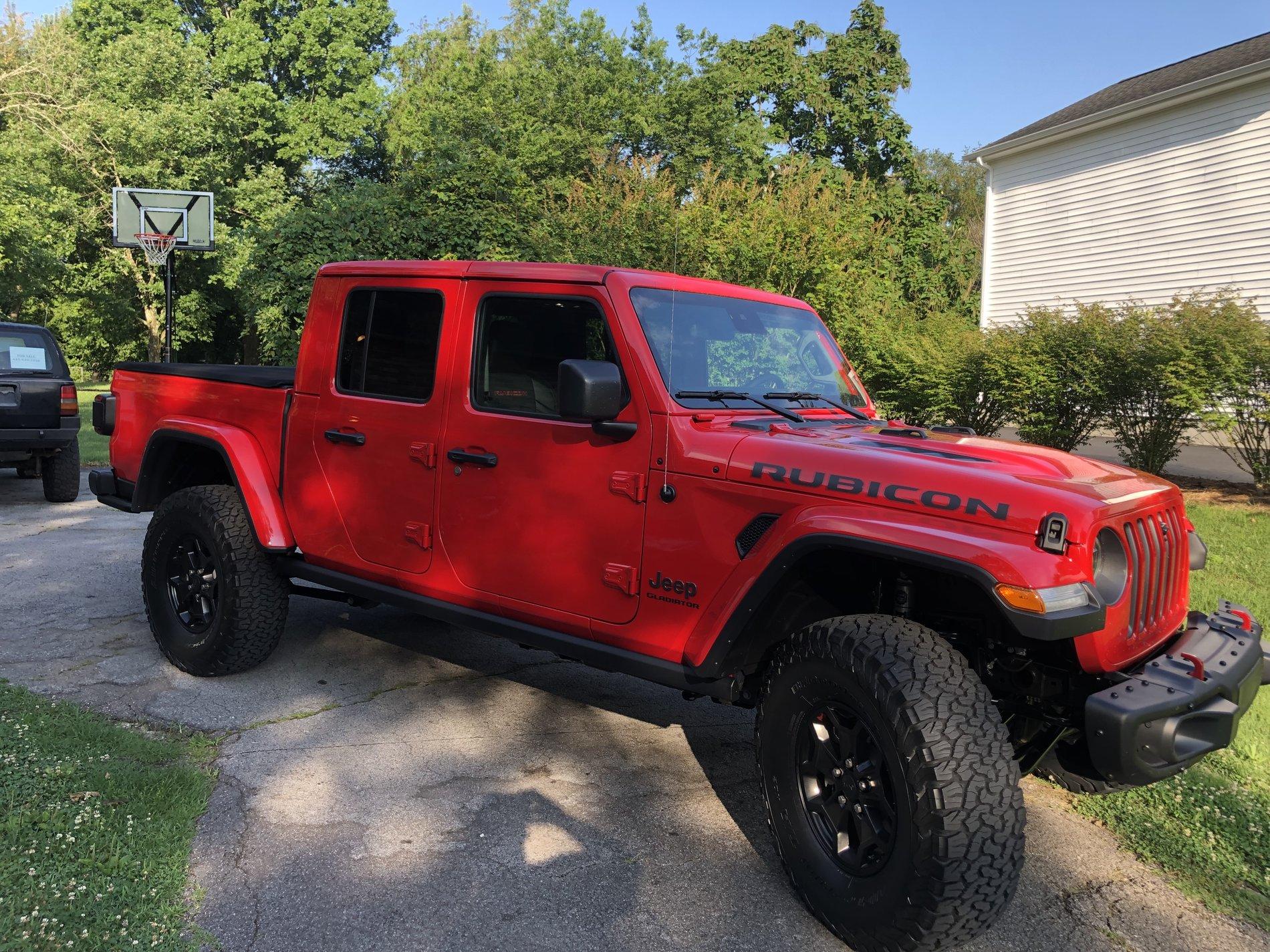Jeep Gladiator LAUNCH EDITION Gladiator JT Club 57DED6A3-9D5A-4046-87E0-6D5916FF4DB4