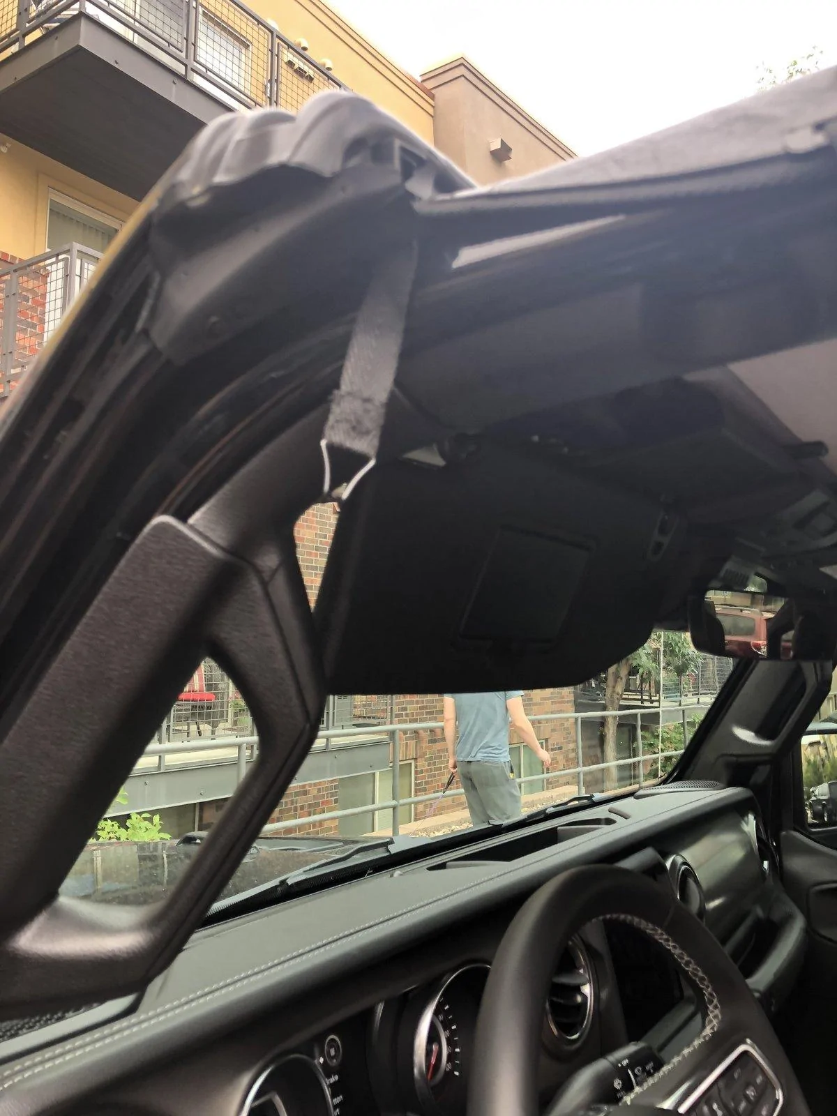 Jeep Gladiator Anyone tried the Mopar Sun Bonnet 82215620? F5DFB42C-3949-4DAF-8635-DF76814845AD