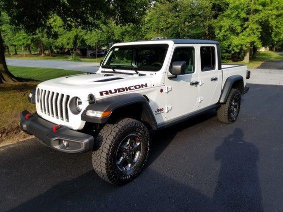 Jeep Gladiator Who Purchased From Travis@TriCityJeep? 20190616_073544