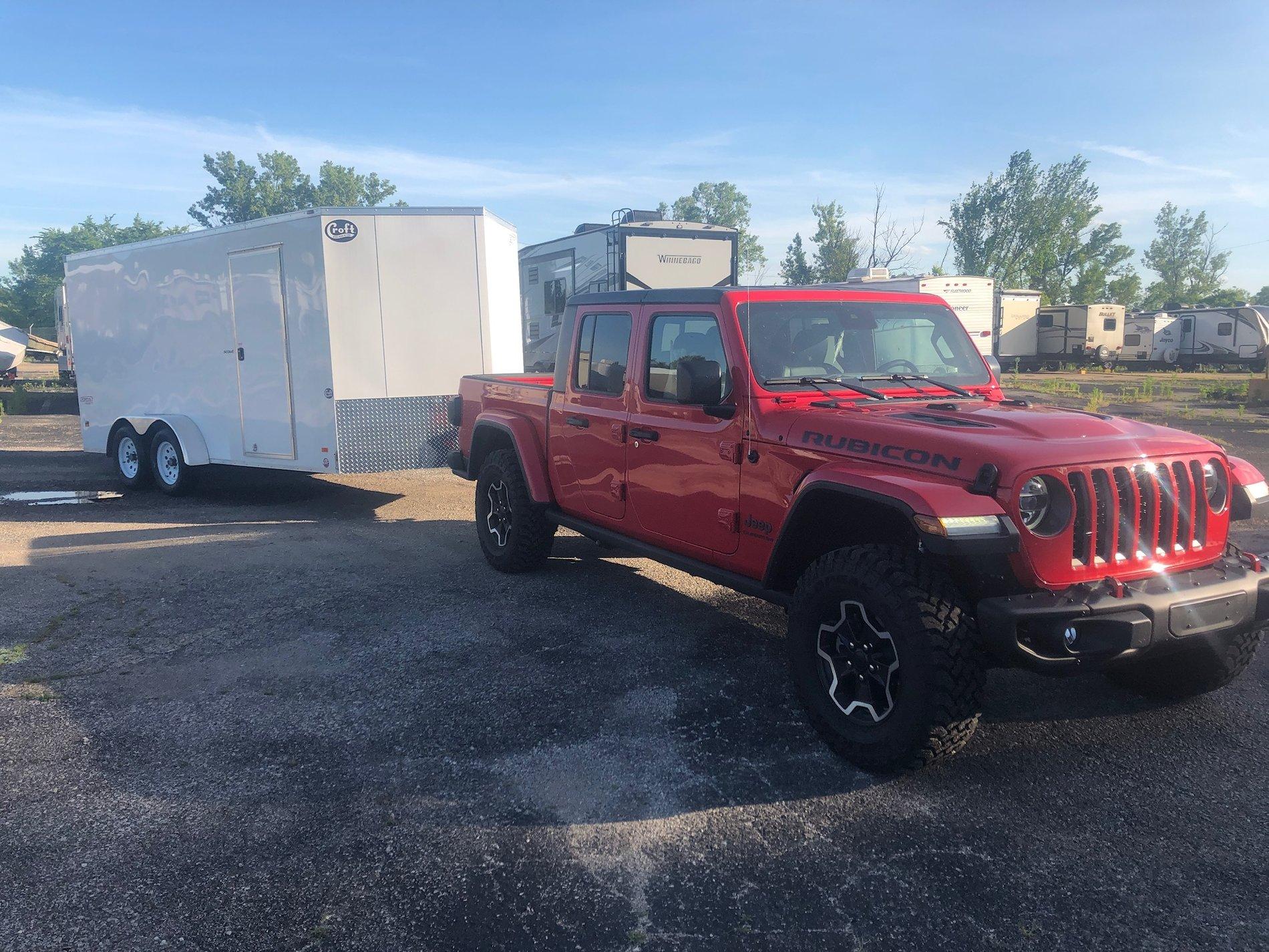 Jeep Gladiator FIRECRACKER RED Gladiator JT Club 639B9733-C0AB-48B0-8C4C-2B61D26F0333