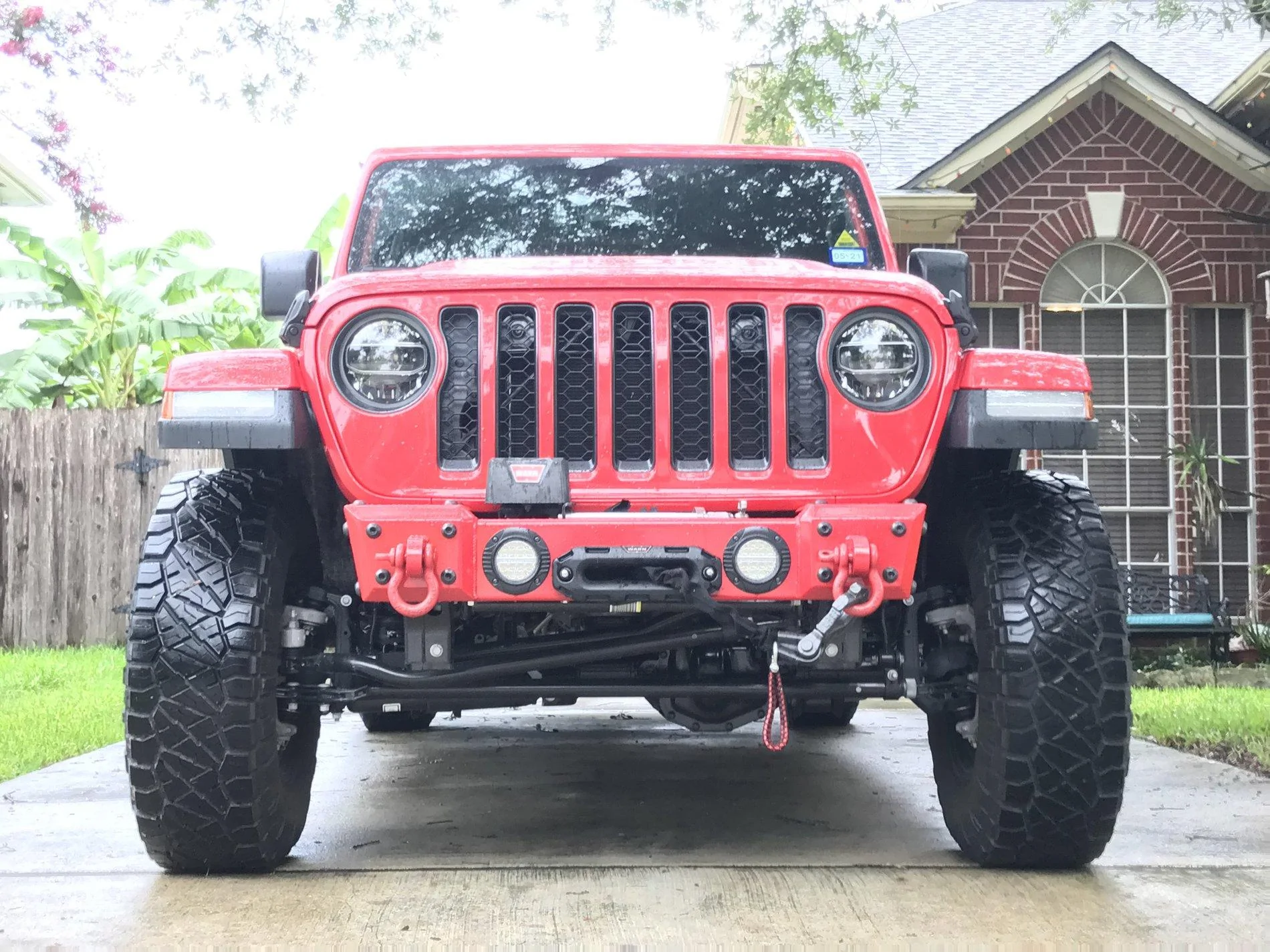 Jeep Gladiator What did you do TO your Gladiator today? [ADMIN WARNING: NO POLITICS, NO GUN TALK] B267AC6F-0724-4A80-92CE-6E7BA9181D65