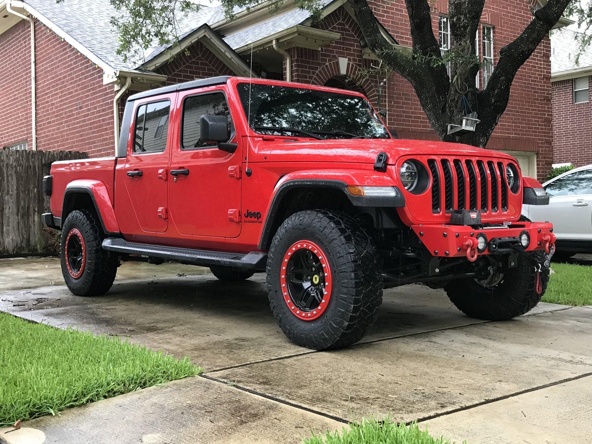 Jeep Gladiator What did you do TO your Gladiator today? [ADMIN WARNING: NO POLITICS, NO GUN TALK] 5D454532-2FC6-41A8-BEFC-9886720CB95F
