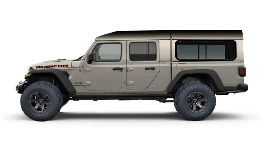 Jeep Gladiator Gladiator Safari Cap (make this) gladrack_No_Rack