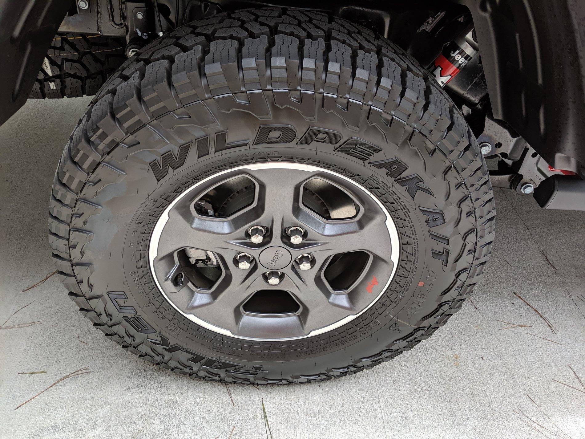 Jeep Gladiator Rubicon Wheels/Falken Wildpeak Takeoffs IMG_20190622_155643