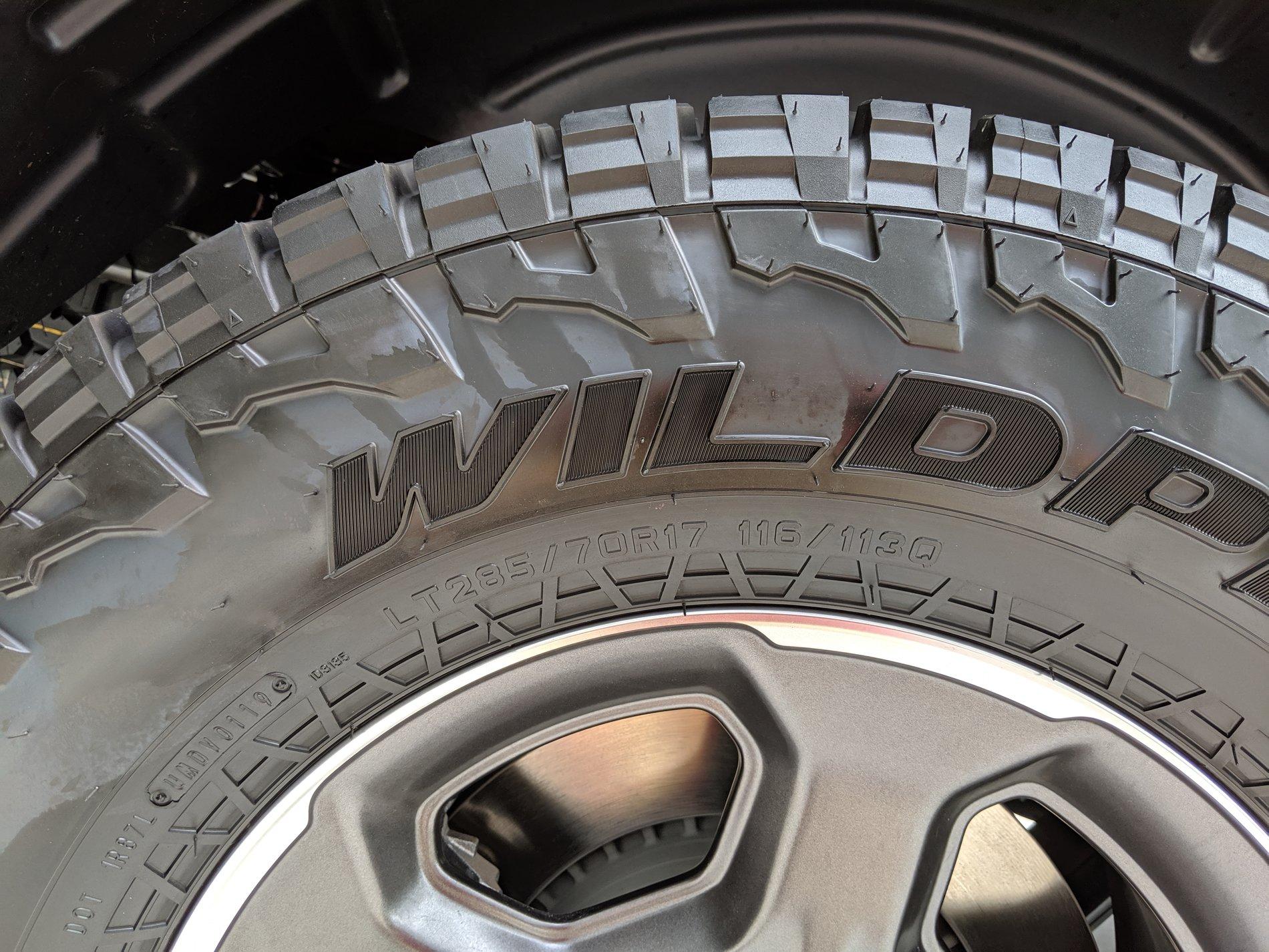 Jeep Gladiator Rubicon Wheels/Falken Wildpeak Takeoffs IMG_20190622_155649