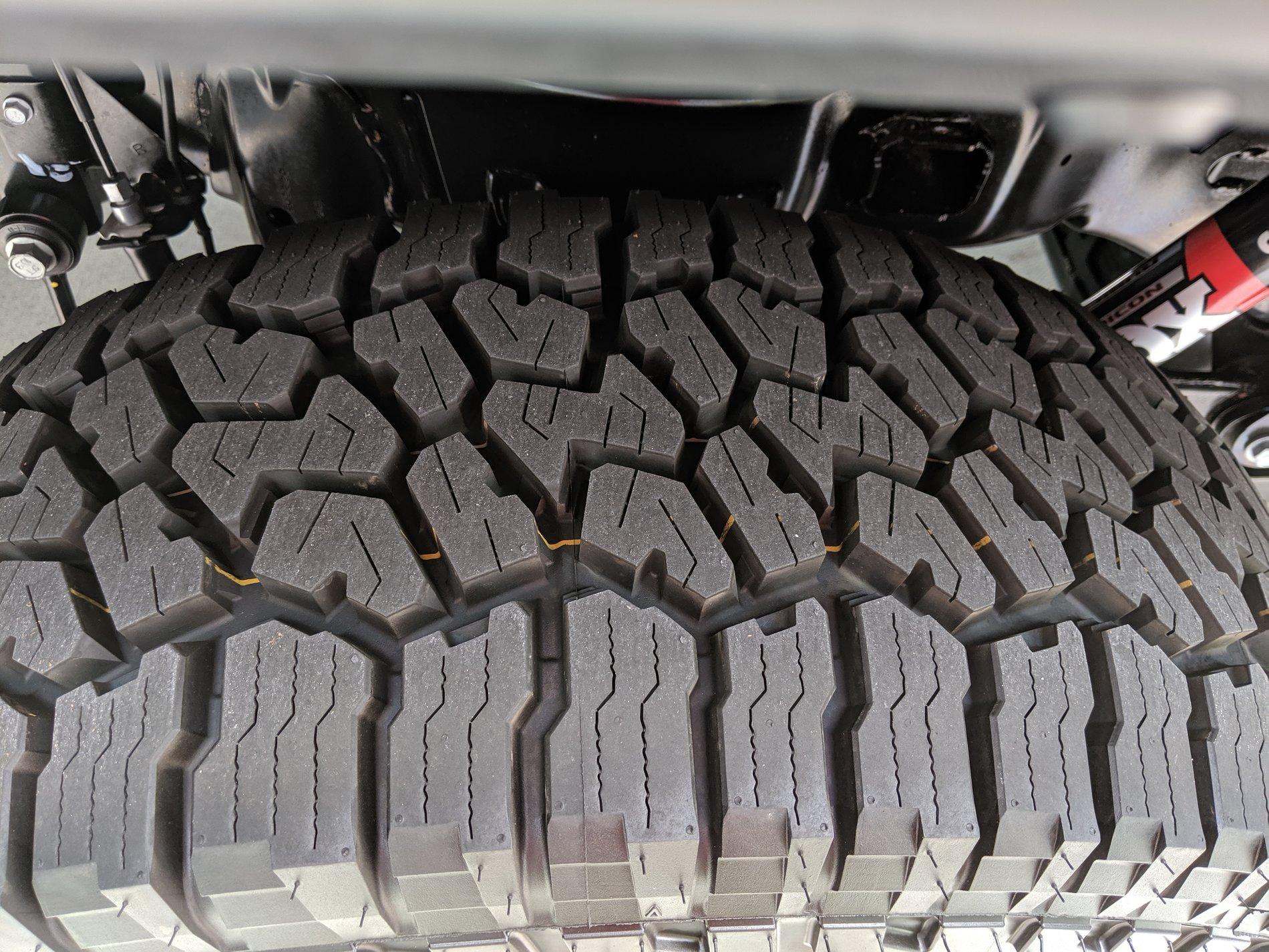 Jeep Gladiator Rubicon Wheels/Falken Wildpeak Takeoffs IMG_20190622_155655