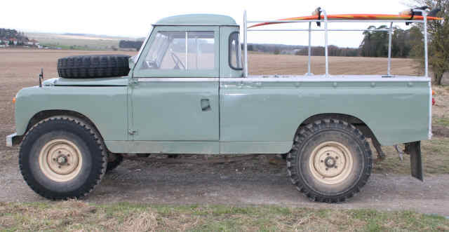 Jeep Gladiator Gladiator Safari Cap (make this) land-rover-series-2-109-06