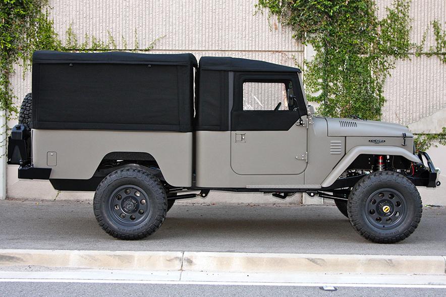 Jeep Gladiator Gladiator Safari Cap (make this) ICON45
