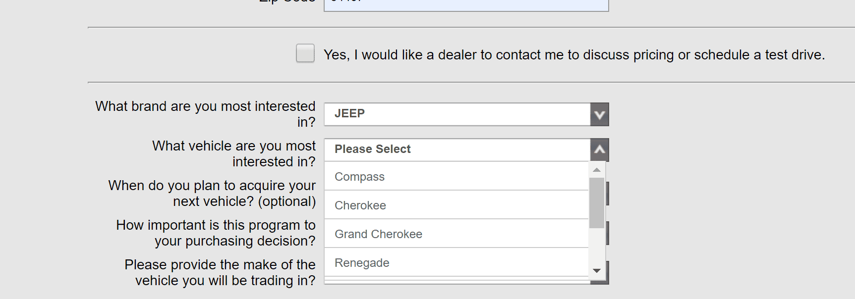 Jeep Gladiator FYI: Tread Lightly Discount Signup Summary (FCA Program) upload_2019-6-26_20-26-36