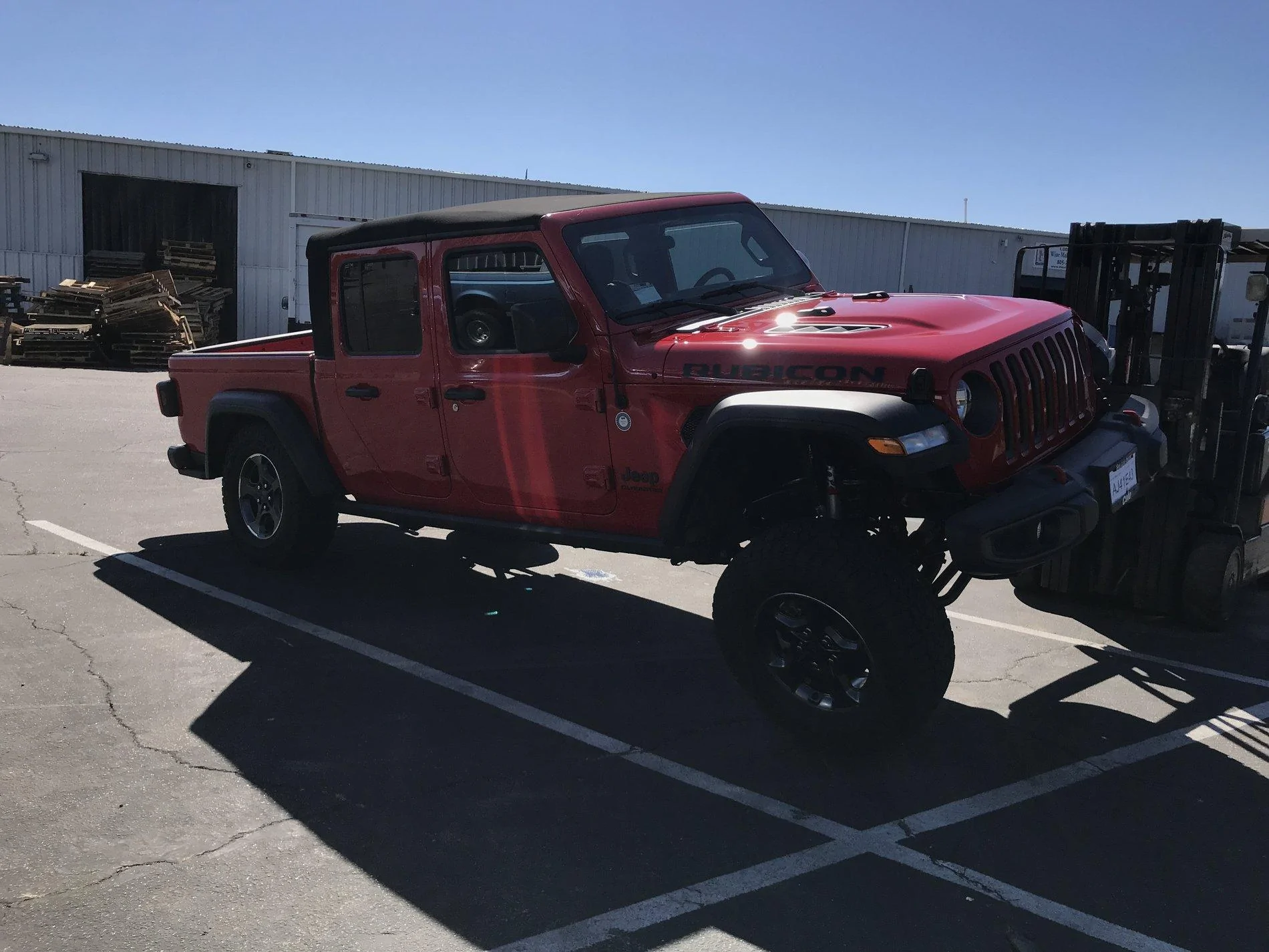 Jeep Gladiator TJ's Crawler/Overland Build 5DB49495-34FC-47F3-9456-2EE364651D81