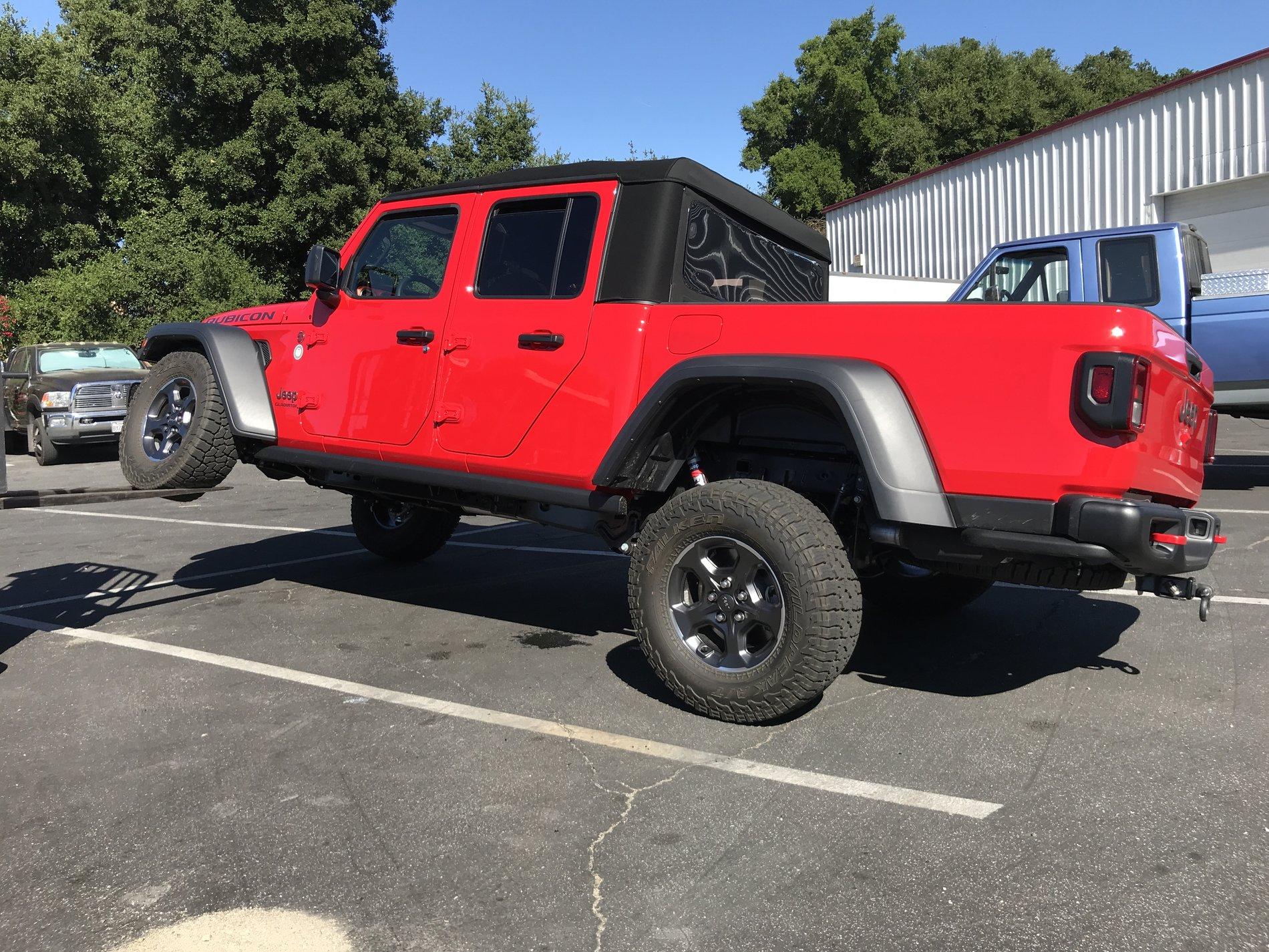 Jeep Gladiator TJ's Crawler/Overland Build 5C29E931-C7F3-48C5-9B8A-A070723B1E44