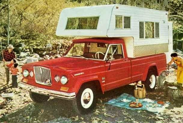 Jeep Gladiator "Overland" new buzzword of the day 7f3550812a0b5ed3a1c42dd1c511d231--slide-in-camper-jeep-gladiator