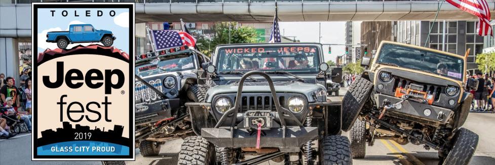 Jeep Gladiator Toledo Jeep Fest 2019 - Who is Going? Who is Participating? 6-27-2019 7-30-10 AM