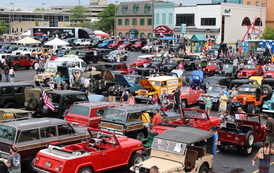 Jeep Gladiator Toledo Jeep Fest 2019 - Who is Going? Who is Participating? Jeep-Fest-Toledo-2016-914x576