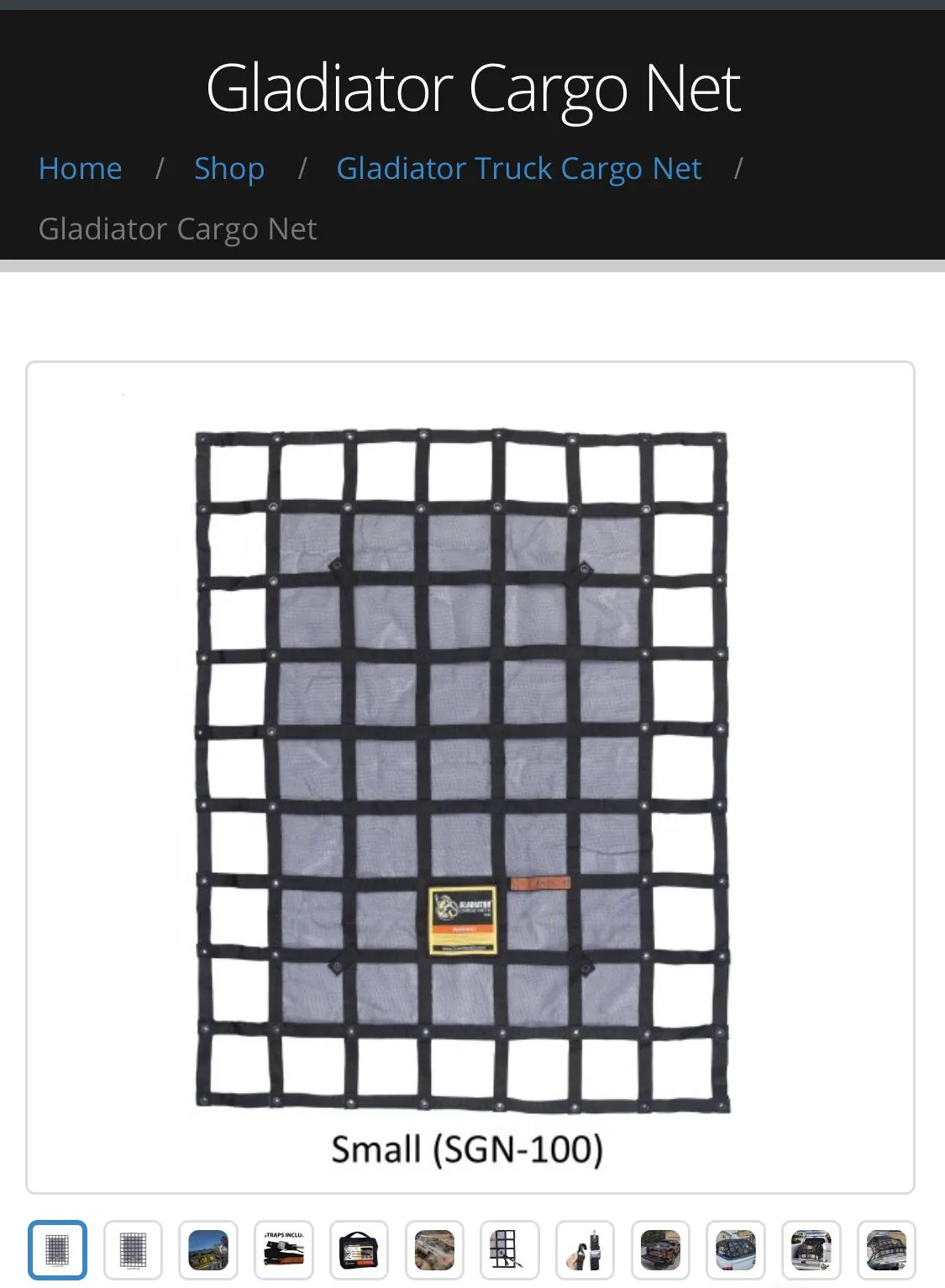 Jeep Gladiator Best Cargo Net? ACC030E9-5AFF-4F5C-BDAB-F572748B536B