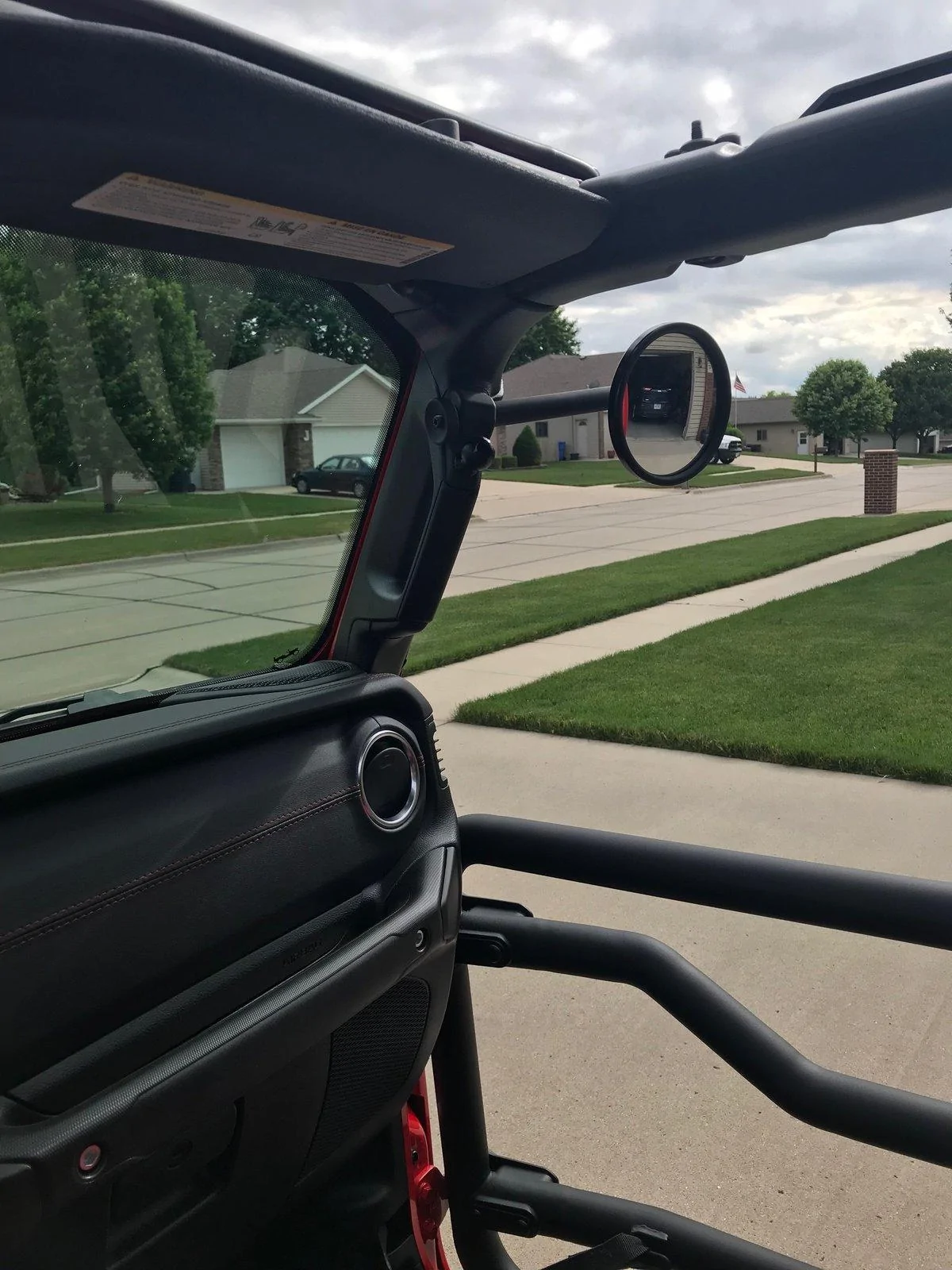 Jeep Gladiator Best mirrors for cruising doorless? Mirrors2