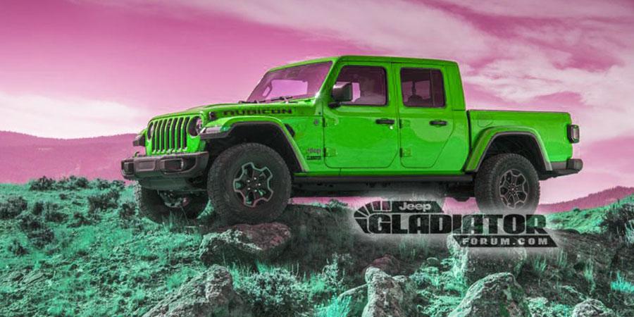 Jeep Gladiator Gladiator in Mojito? gladiator