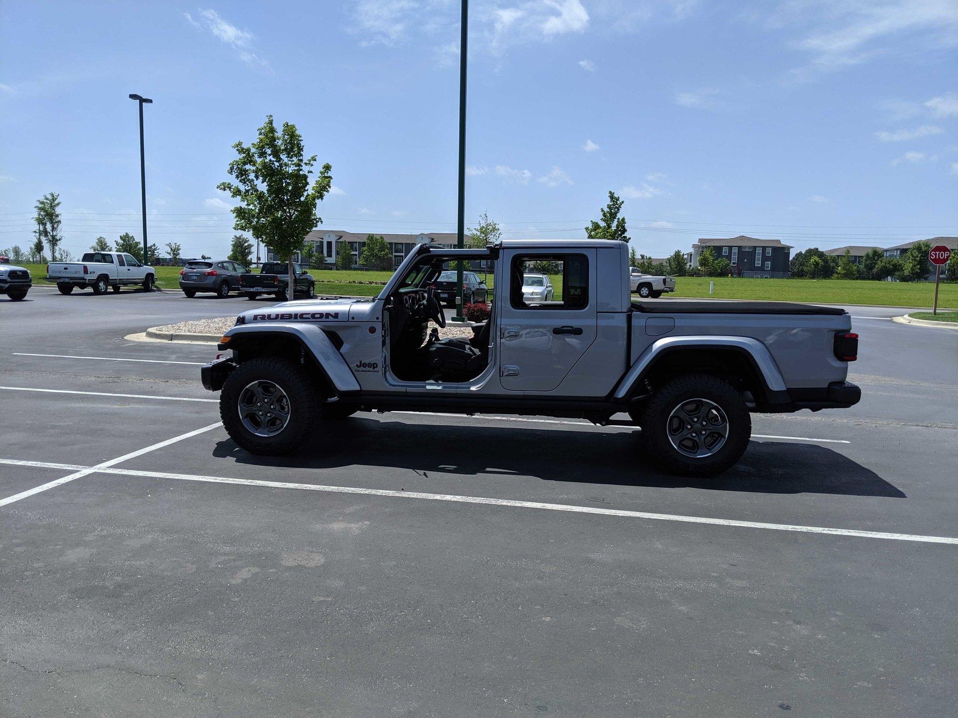 Jeep Gladiator Gladiator Window Sticker and Build Sheet Order Tracking IMG_20190627_121200
