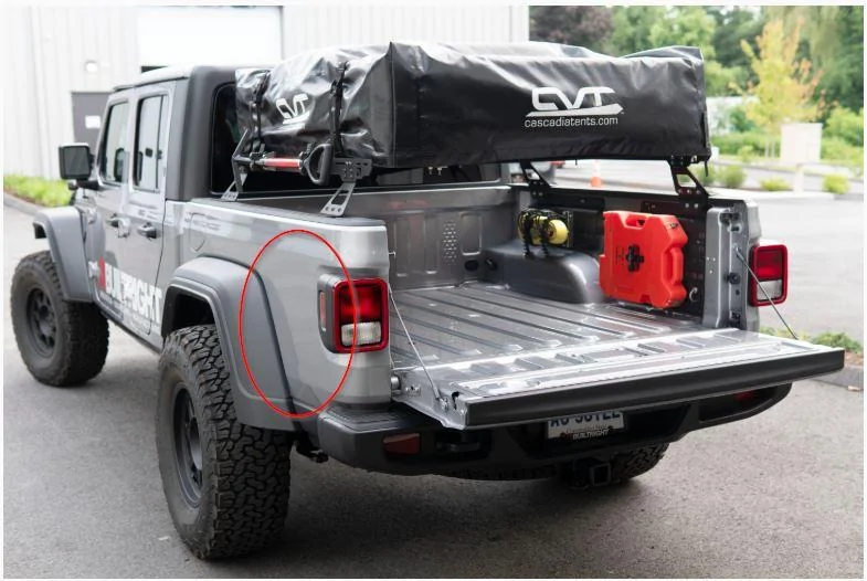 Jeep Gladiator BuiltRight Industries Bedside Racks - Any Interest? BuiltRight Industries Bedside Racks - Any Interest