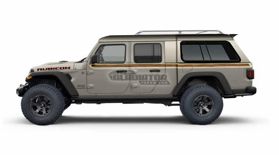 Jeep Gladiator 'Retro' Graphics Option? jeepgladiatorforum-7-jeep-gladiator-wagoneer-1-jpg-jpg