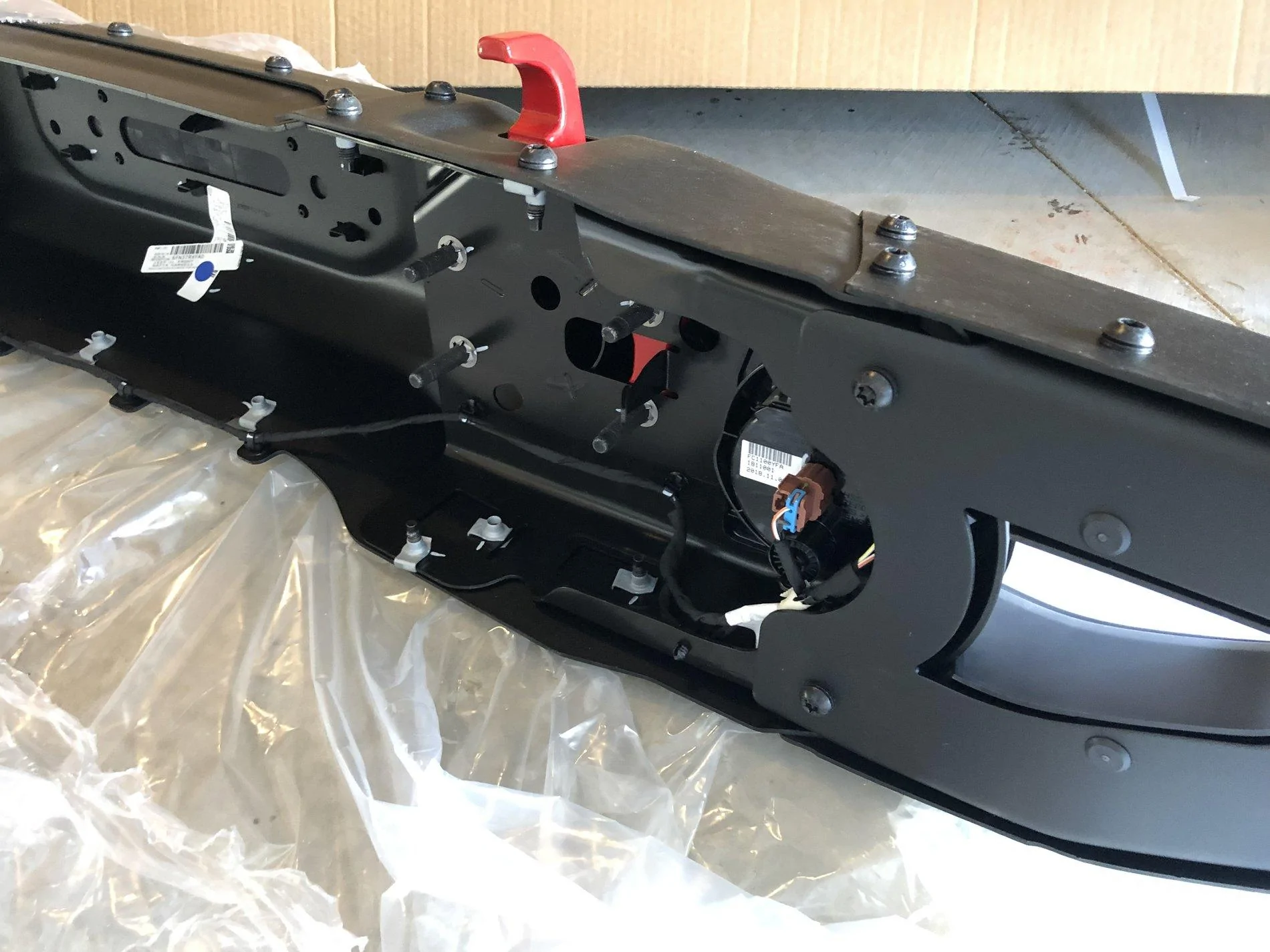Jeep Gladiator A work around for the Steel Bumper issue 0E24BDE1-83C3-402D-9CB7-85F35936E158