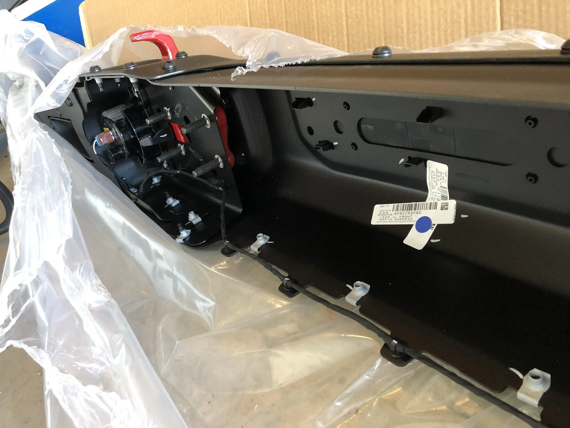 Jeep Gladiator A work around for the Steel Bumper issue 3B418DC5-E205-41BA-9767-C968AD156E21