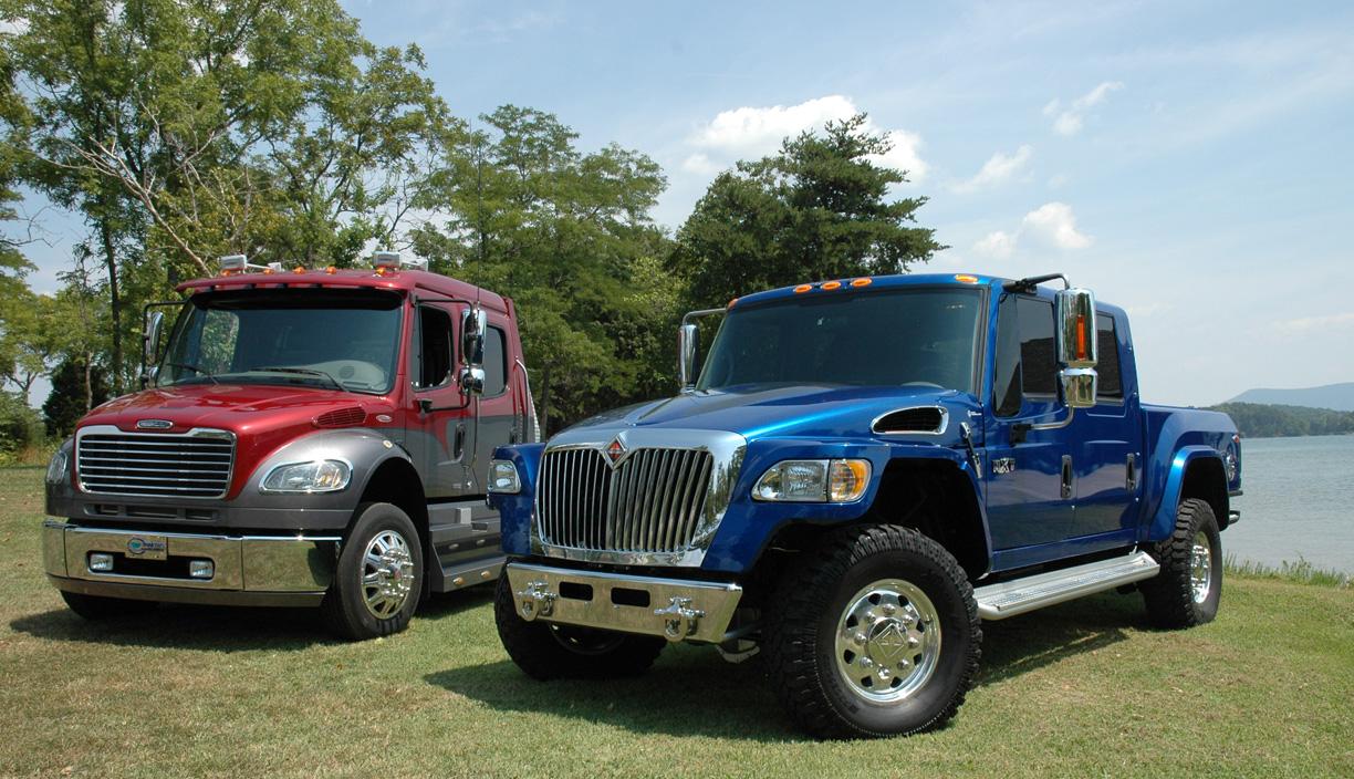 Jeep Gladiator Jeep On Major Steroids! - Mike Mas mxt pair.JPG