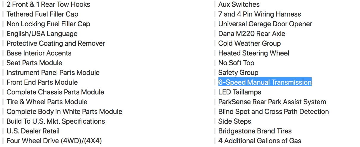 Jeep Gladiator Manual Transmission Club Screen Shot 2019-06-28 at 11.46.34 AM