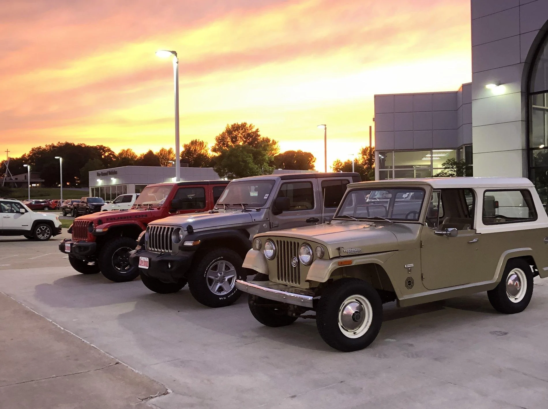 Jeep Gladiator Jeeps Parking Next To Jeeps IMG_0824