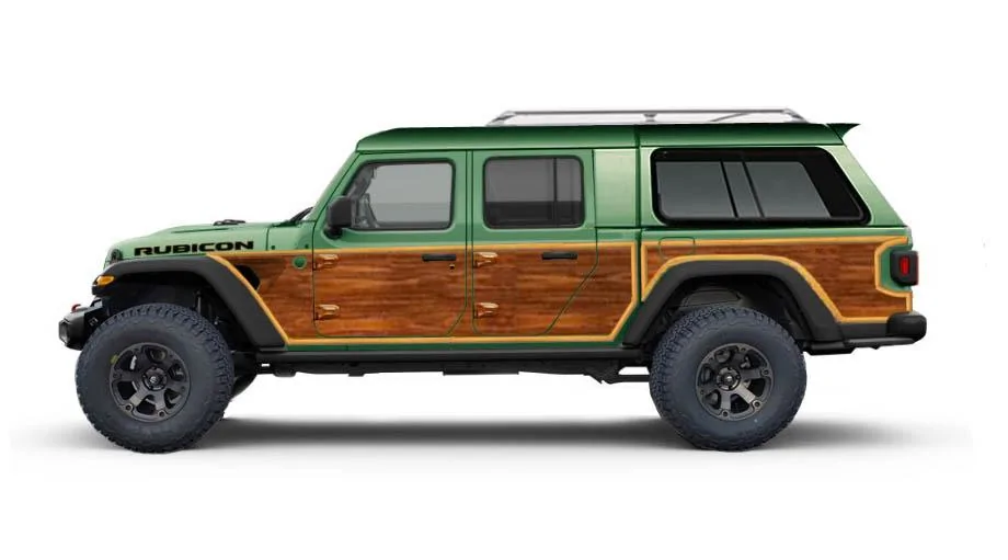 Jeep Gladiator 'Retro' Graphics Option? GladWag2