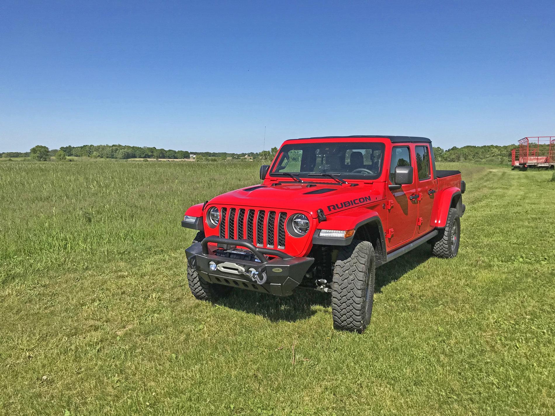 Jeep Gladiator Red Ruby Red Ruby 1