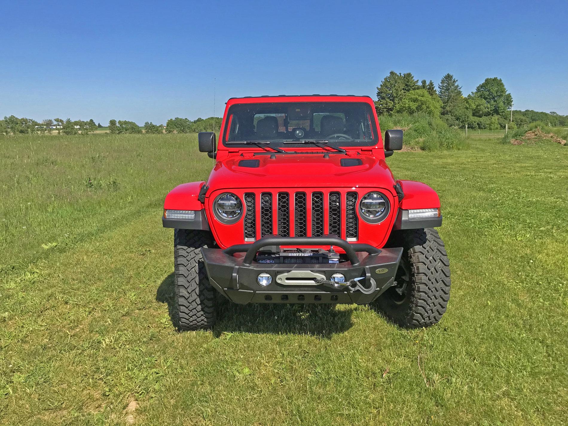 Jeep Gladiator Red Ruby Red Ruby 2
