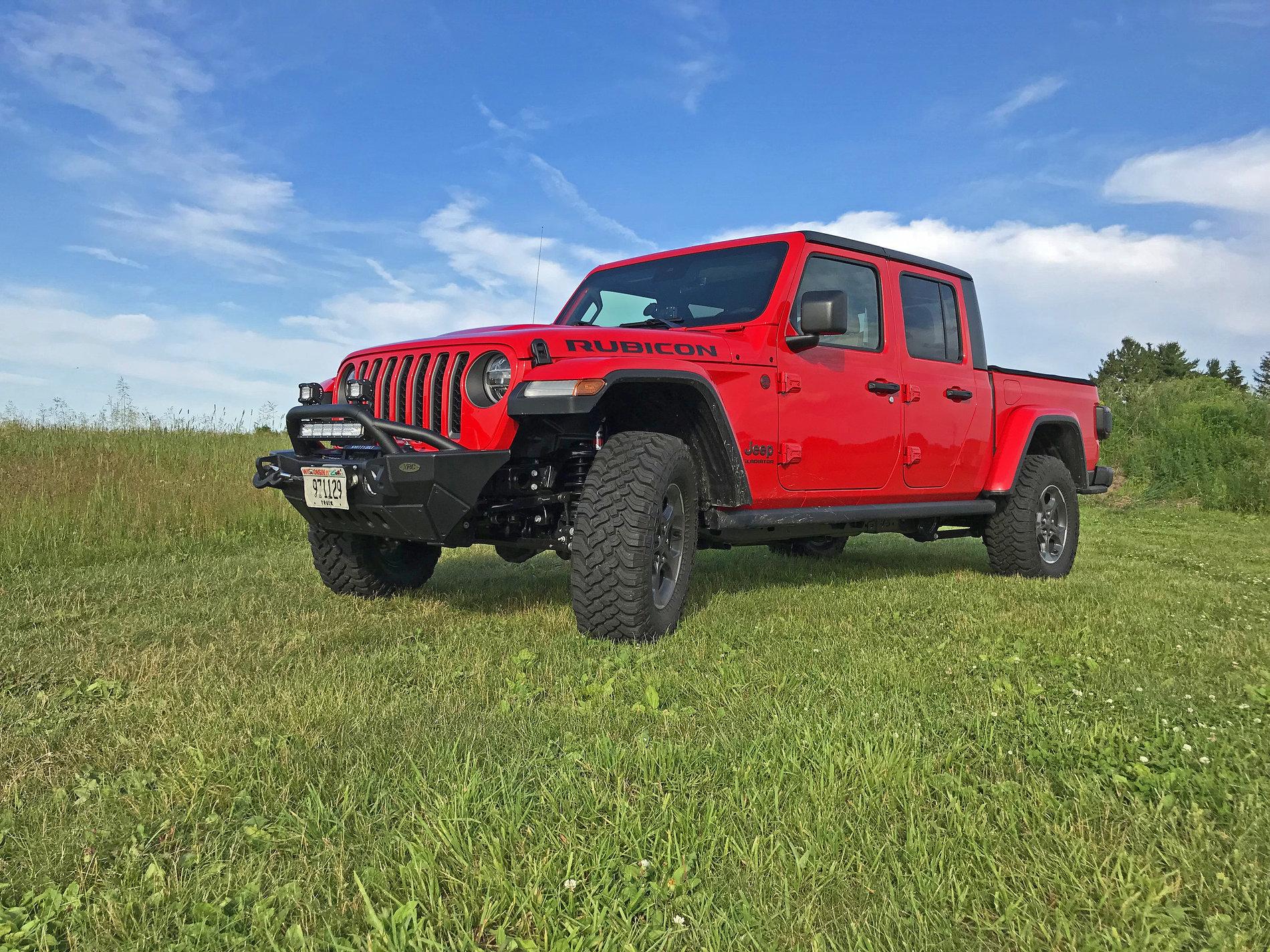 Jeep Gladiator Took Delivery of Your JT? Sign in Here! Latest Rubi