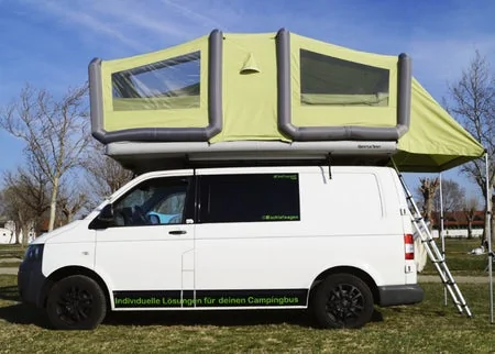 Jeep Gladiator GentleTent Roof Top Tent gentletent-gt-sky-roof-5