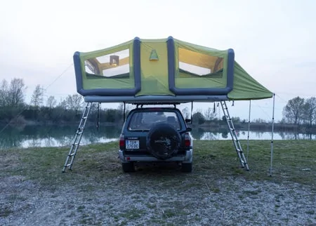 Jeep Gladiator GentleTent Roof Top Tent gentletent-gt-sky-roof-10