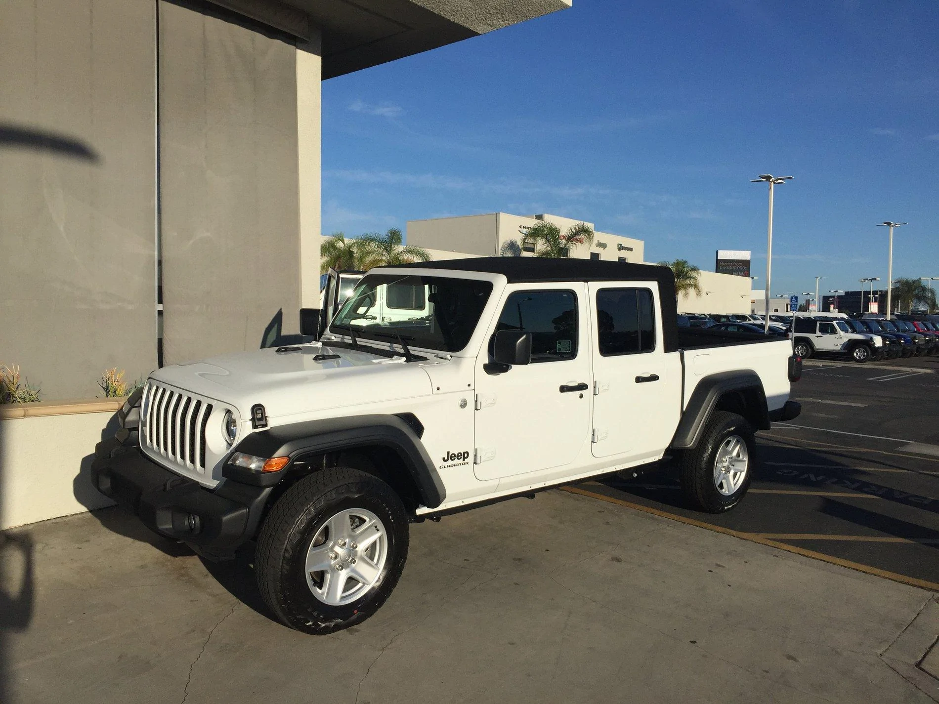 Jeep Gladiator Request: Gladiators with soft tops EABF5D45-3682-4F12-880C-74E1A89F6779