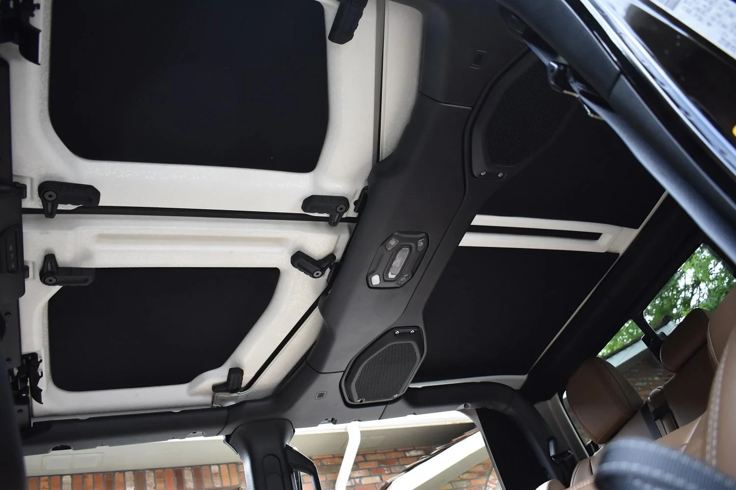 Jeep Gladiator Hothead Headliners 4th of July Sale! Black 3