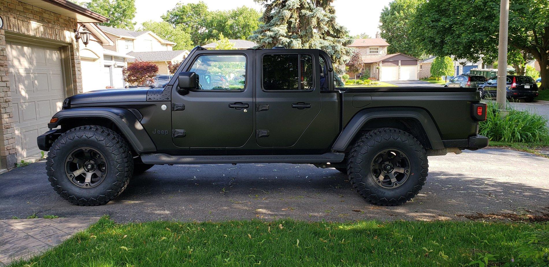 Jeep Gladiator What did you do TO your Gladiator today? [ADMIN WARNING: NO POLITICS, NO GUN TALK] ghfdh