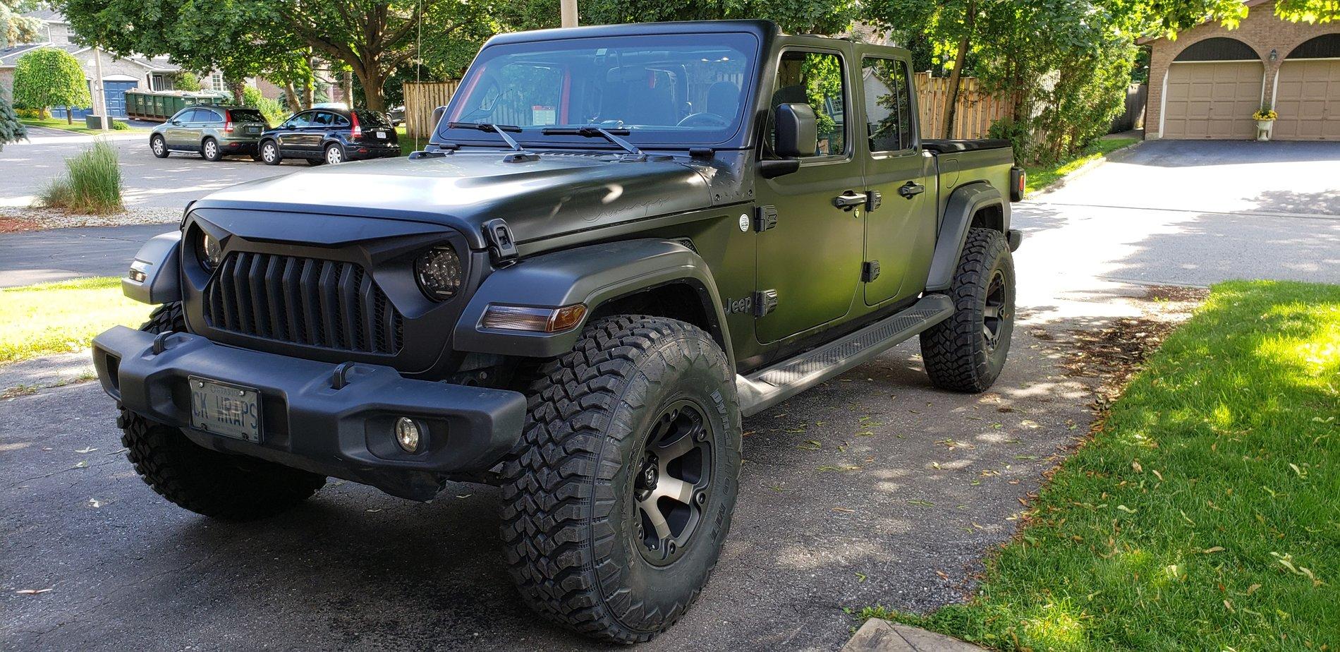 Jeep Gladiator What did you do TO your Gladiator today? [ADMIN WARNING: NO POLITICS, NO GUN TALK] mynrt