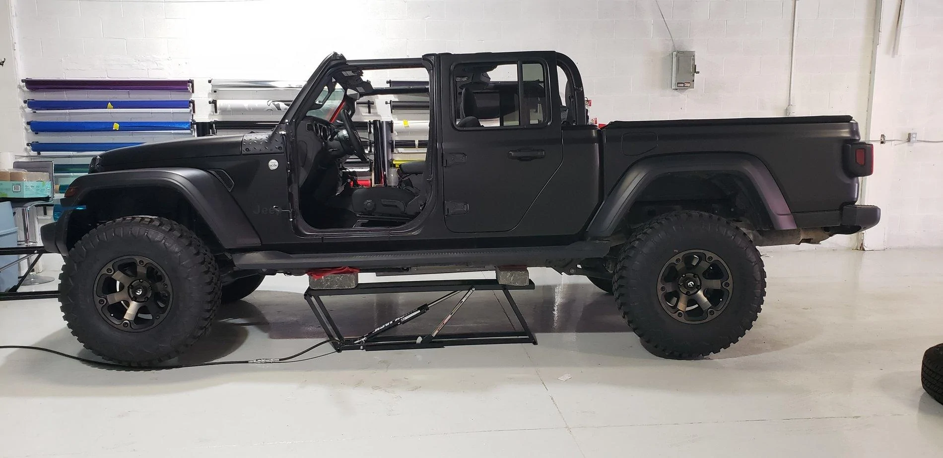Jeep Gladiator What did you do TO your Gladiator today? [ADMIN WARNING: NO POLITICS, NO GUN TALK] mhfd