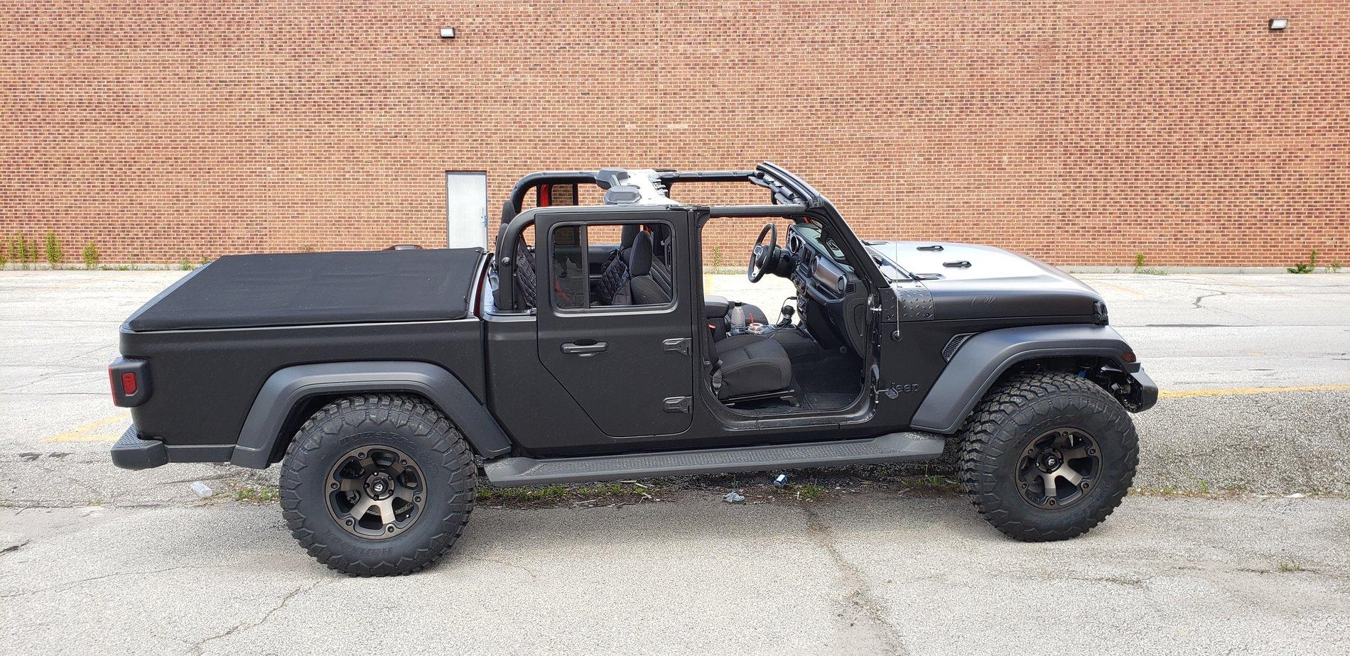 Jeep Gladiator What did you do TO your Gladiator today? [ADMIN WARNING: NO POLITICS, NO GUN TALK] mydd