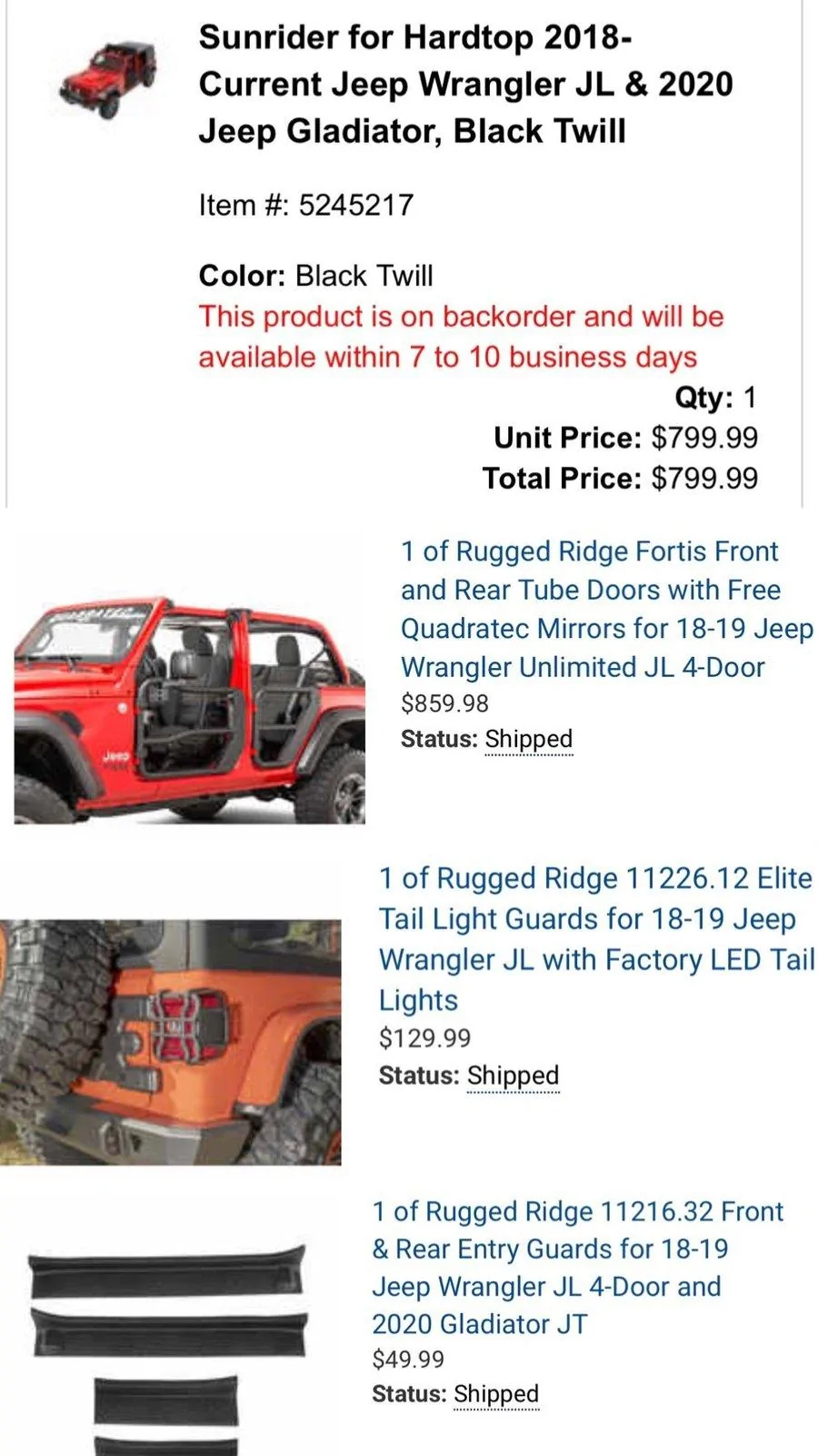 Jeep Gladiator Why I must give up my LE 7CB614F5-DF6B-4157-B092-FE74858FCA0A