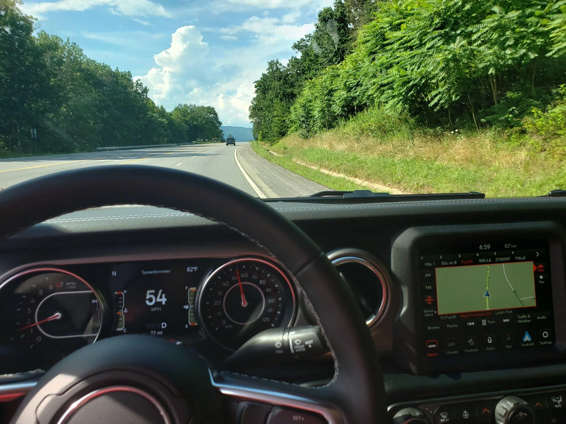 Jeep Gladiator Experience with Tri City- Travis 20190629_165932