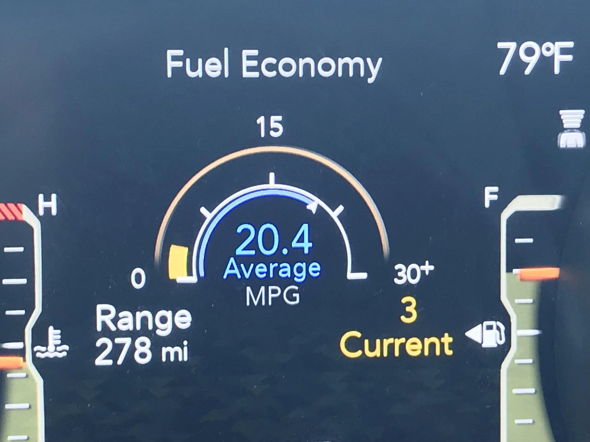 Jeep Gladiator MPG and range B2C7EE5A-2235-430C-BEC7-3EAC5D194C86