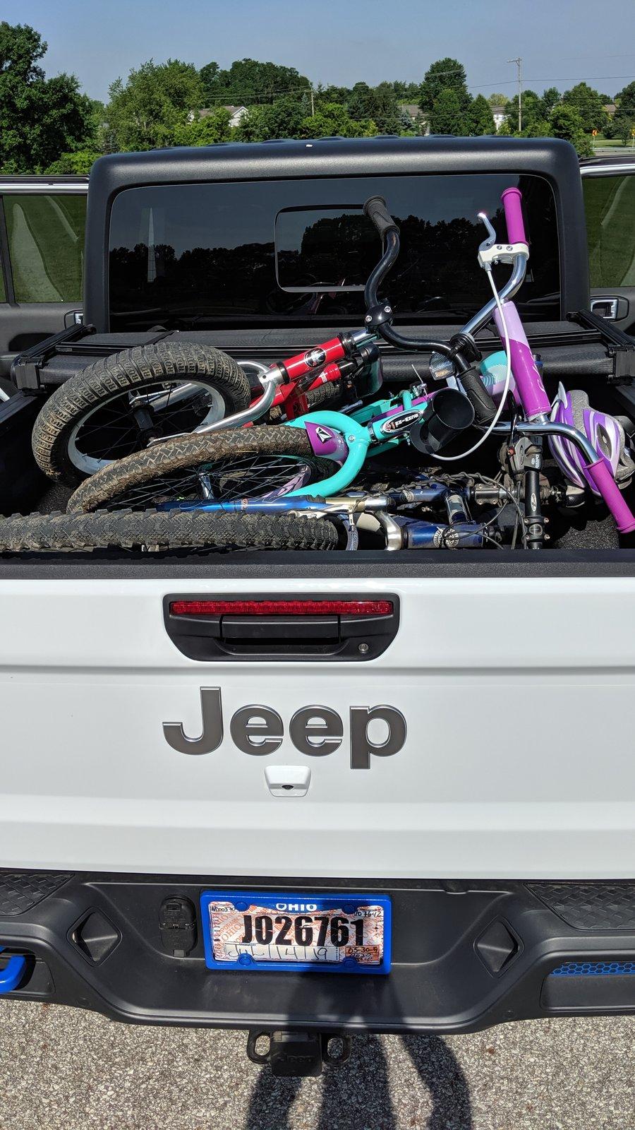 Jeep Gladiator Finally the bed hauling... IMG_20190630_101915