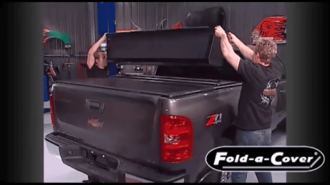 Jeep Gladiator Fold A Cover - hard folding tonneau 503A6500-14C2-4BBB-AA36-D000DD5F9397