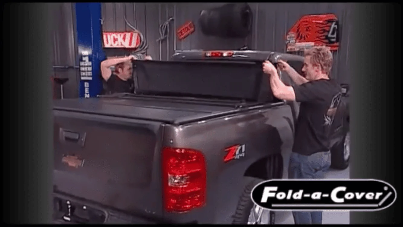 Jeep Gladiator Fold A Cover - hard folding tonneau 2D448532-63A2-45BA-8986-C554D3C83C7A