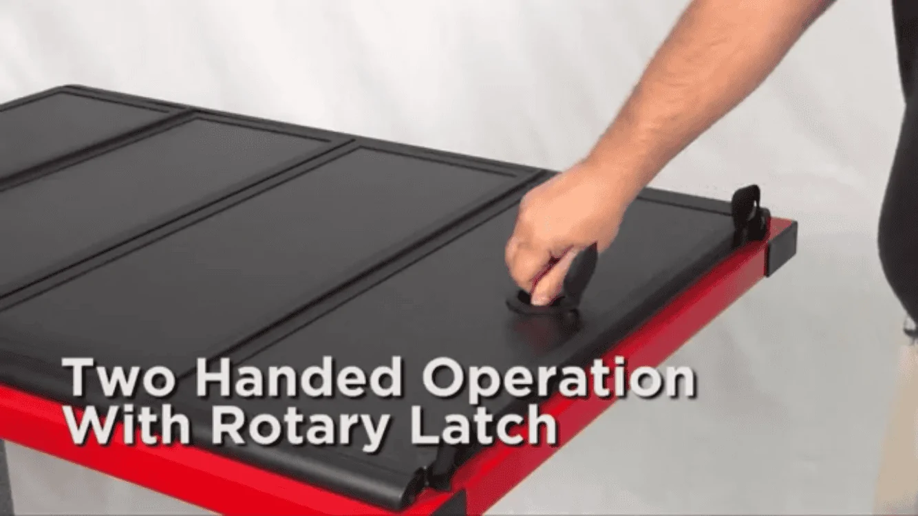 Jeep Gladiator Fold A Cover - hard folding tonneau FD1F27D1-D5D1-493C-86B1-E4CC0BC54E3F